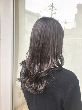 チアー(Cheer) ロング×デザインカラー