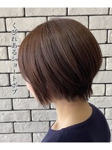 白髪染めも理想の透明感♪『イルミナシャドウ』(白髪染め)で上質の深み♪万代/イルミナカラー