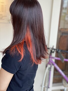 フランジェッタヘアー(Frangetta hair) カット職人デザインカラー