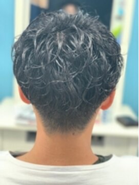 アラワラブルー(arrawarra blue) ゆるふわマッシュパーマ/20代/30代/40代/50代/倉敷/白楽町