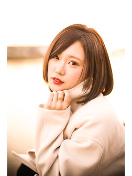 アナログヘアープレイス(ANALOG Hair Place) salon model