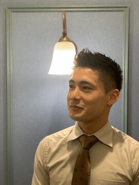 グレイスフルバーバー 赤坂見附店 仙道ショート　【スラムダンク】