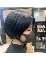 ミューズ 新浦安店(HAIR&NAIL MUSE) 赤味消し/透明感/ブルージュカラー