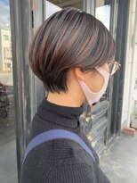 ニーナ(NINA) マッシュショート