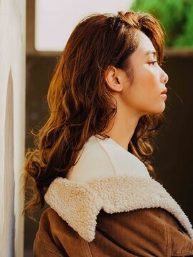 イコール バイ プロデュース 町田駅前店(equal by Produce) 無造作パーマ