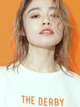 ダービー(THE DERBY) 【THE DERBY】 PLATINAMMD2   #エアリーミディ#ホワイトアッシュ