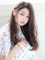 美容室 ウィズ 鎌ヶ谷店(Wiz)&nbsp;ほつれウェーブロング