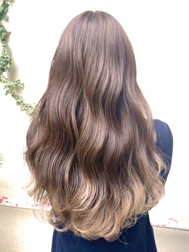 メイクス 表参道(MAKE'S omotesando) イメチェン/ハニーベージュ/大人かわいい/前髪/グラデハイライト