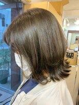 オリオリ(oli-oli)&nbsp;オシャレな外ハネスタイル/リラクシー◎20代30代40代50代