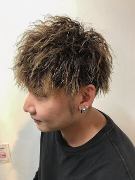 ウィキッド(WICKED) MIX PERM