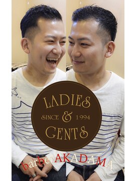 バーバー アカダマ バーバースタイル