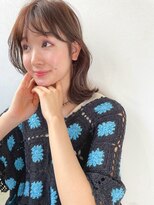 ジェム(GEM) 束感前髪・レイヤーセミディ・くびれ巻き