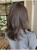 【AL】小栗春花 アッシュベージュ #カラー
