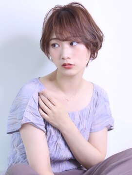 オーロ 武庫之荘店(ORO) 大人可愛い/ひし形ショート/エアリー