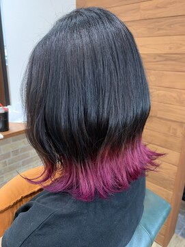 モーヴ(Mauve) 裾カラー