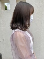 ビール 今泉店(BEER)&nbsp;【BEER 山崎雄太朗】初めてのストカールかけてサラサラに☆