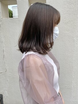 ビール 今泉店(BEER) 【BEER 山崎雄太朗】初めてのストカールかけてサラサラに☆