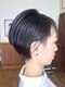 ヘアーキュートレット(Hair Qtlet‘)の写真/経験豊富なstylistによる小顔みせ、骨格を計算し尽くしたカットで360°どこから見てもキレイなフォルムに☆