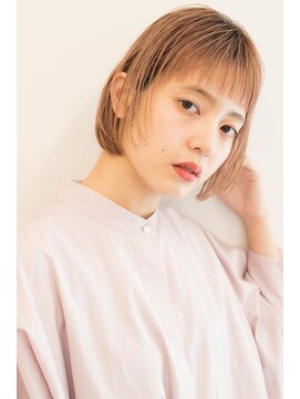 キトネ(ki.tone) 【ki.tone】ハイトーンミニボブ