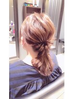 アイディー ヘアメイク(iDhair&make)&nbsp;崩しクルリンパ