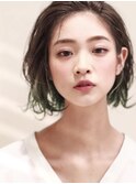 【京都AVEDA】【山科】【オーガニック】かきあげボブスタイル