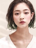リクリ(LiQLi) 【京都AVEDA】【山科】【オーガニック】かきあげボブスタイル