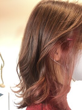 ジャガラ 千葉駅北口店(JAGARA) ピンクブラウン×ピンクインナー【千葉・千葉駅・千葉駅北口】