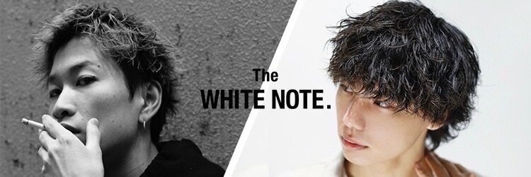 ザ ホワイトノート(The WHITE NOTE)のサロンヘッダー