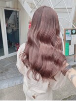 ワンズナゴヤ 名古屋栄店(ONE's NAGOYA) スペインカールスパイキーショートフェザーパーマブルーブラック