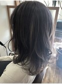 ラベンダーアッシュ/こっくりカラー/30代/40代/50代/60代