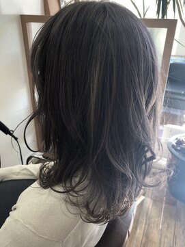 ヘアーアンドメイク ペリドット(hair&make Peridot) ラベンダーアッシュ/こっくりカラー/30代/40代/50代/60代