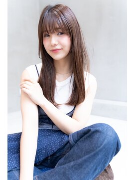 ケイト(kate) 【kate 大宮】ナチュラルストレートxショコラブラウン