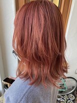 パディントン(Paddington) スパニッシュオレンジ☆レイヤーと前上がりの組み合わせが◎