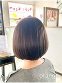 【orange大分賀来】前下がりグラデーションショートボブ
