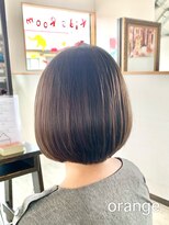オレンジ(orange)&nbsp;【orange大分賀来】前下がりグラデーションショートボブ