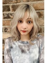 リークフー(Ree cu fuu)&nbsp;10代20代30代40代 外国人風大人可愛い外ハネボブ2 藤沢