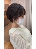 ショートボブ