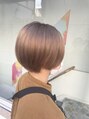 リゴ ヘアー(RIGO hair)&nbsp;ミルクティーベージュ♪