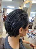 大人ショートボブ