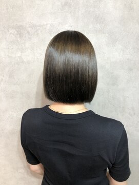 モイ(moy) 《髪質改善》美髪矯正ストレート