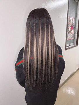 ブランシスヘアー(Bulansis Hair) #ハイライト #プルエクステ