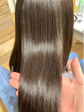 スリアン(sourian) 縮毛矯正×髪質改善