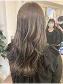 うる艶髪大人可愛い透明感ココアベージュ30代40代梅ヶ丘美容室