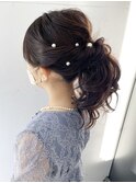 王道ポニーテール　schritt mutsuki