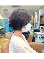 ロンド 銀座(Lond)&nbsp;【春日美月】今期オーダー1位！大人ショートボブ