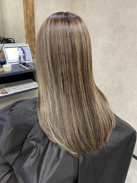 サニー 渋谷(SUNNY) グレーベージュニュアンスカラーアッシュミルクティー