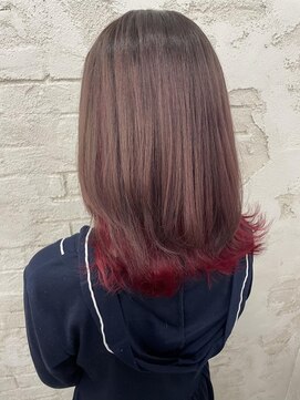 プライズ アイリス 池袋東口店(prize Iris) インナーカラーカラートリートメント池袋