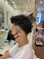 アース 岐阜店(HAIR&MAKE EARTH) フェードxスパイラル