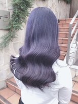 ワンズミラー 立川(ONE'S MIRROR)&nbsp;パープルカラー/イメチェン/美肌カラー[立川駅/ケアブリーチ]