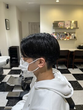 ルシードスタイル クリザンテーム センターパート